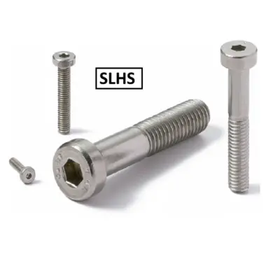 Lục Giác Chìm Trụ Đầu Mỏng Inox 304 M4x8 NBK Dòng SLHS