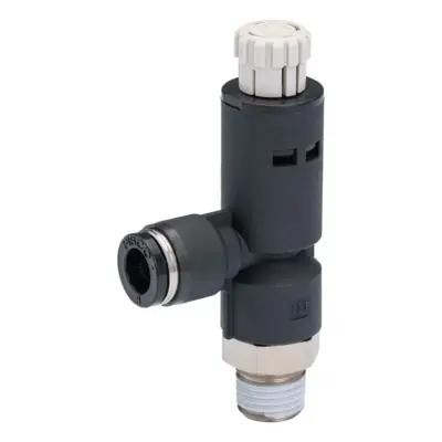 Van Chỉnh Áp Suất Khí Nén Loại Khóa Đẩy Pisco RVCP5/32-N1U