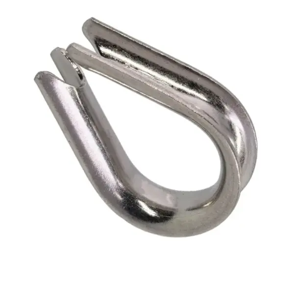Bẹn Lót Cáp (Rope Thimble) Inox 304 D10