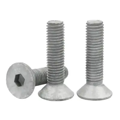 Lục Giác Chìm Col Thép Mạ Geomet 10.9 DIN7991 M6x35