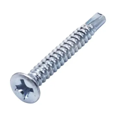 Vít Đuôi Cá Đầu Col Thép Mạ Kẽm (980-1000 Con) 3.5×20 (#6-20TPI)