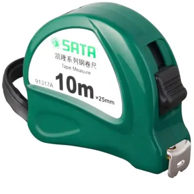 Thước Cuốn Thép 10M SATA 91317A