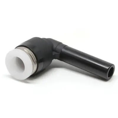 Đầu Nối Nhanh Khí Nén Giữa Ống Khí Và Fitting Dạng Cong 90° Pisco PLJ1/4W