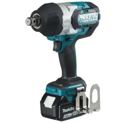 Máy Siết Bulong Dùng Pin (19mm/BL) (18V) Makita DTW1001RTJ (Kèm 2 pin 18V 5.0Ah BL1850B + 1 sạc nhanh DC18RC)