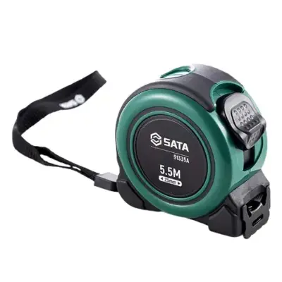 Thước Cuộn Thép 5.5Mx25mm Sata 91335A