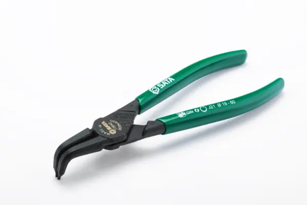 Kìm Mở Phe Mũi Cong 5″ Sata 73041