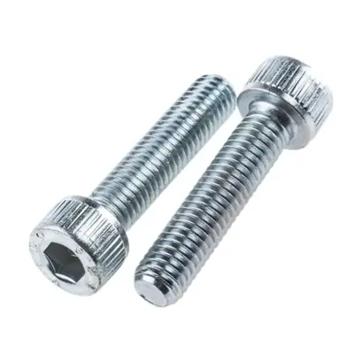 Lục Giác Chìm Đầu Trụ Thép Mạ Kẽm Trắng Cr3+ 12.9 DIN912 M14x45