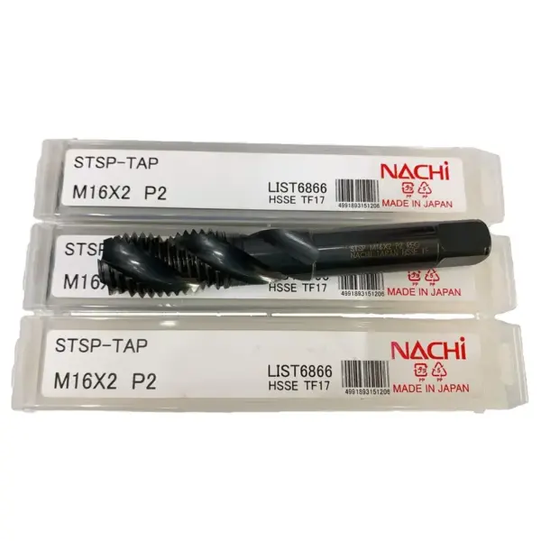 Mũi Taro Xoắn HSS-E M6x0.75 Nachi List 6866 STSP6M0.75R