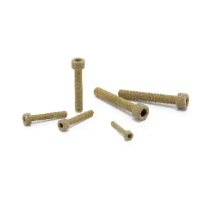 Lục Giác Chìm Đầu Trụ Nhựa PEEK M5x40 NBK Dòng SPE-C-FT