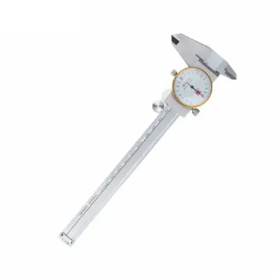 Thước Cặp Đồng Hồ Cao Cấp 0-200 mm Bosi BS161200