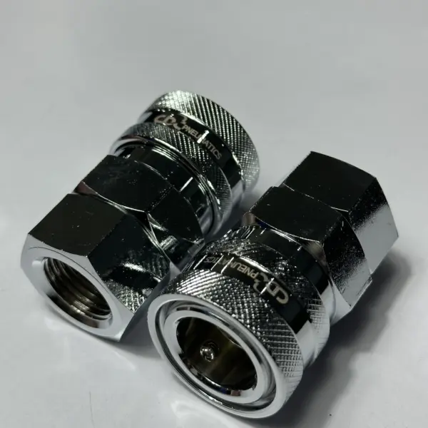 Khớp Nối Nhanh Khí Nén Bi Cái Ren Trong Rc1/2 CDC SF 400