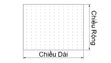 Ảnh kích thước sản phẩm