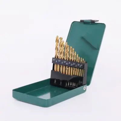 Bộ Mũi Khoan Xoắn 1.5-6.5mm Sata 13 Chi Tiết 52913