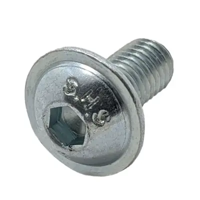 Lục Giác Chìm Mo Thép Mạ Kẽm Trắng Cr3+ 10.9 ISO7380-2 M8x20