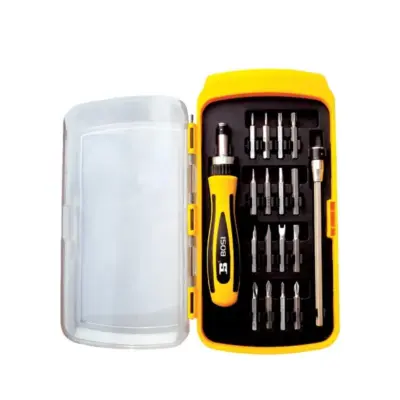 Bộ Tua Vít Chính Xác 18 Chi Tiết Bosi BS463018