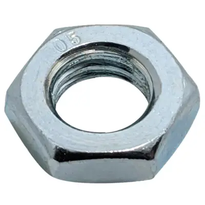Tán Mỏng Thép Mạ Kẽm DIN439 M12