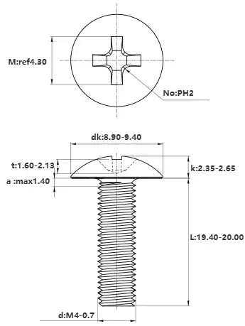 Ảnh kích thước sản phẩm