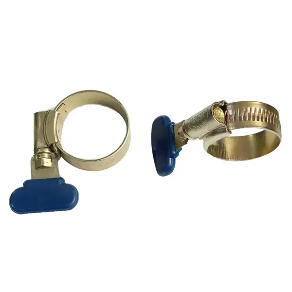Siết Cổ Dê Tay Cầm Nhựa Thép Mạ Kẽm Ống 18-25mm