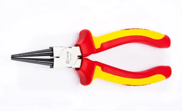 Kìm Mở Phe Trong Mũi Thẳng Cách Điện 6″ Sata 70161