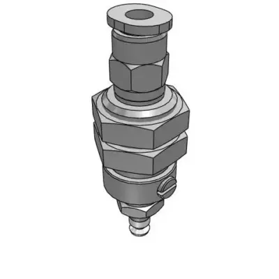 Bộ Nấm Hút Chân Không Và Giá Đỡ, Silicone, O.D 4 mm, Pisco VPC4-3RS-4J