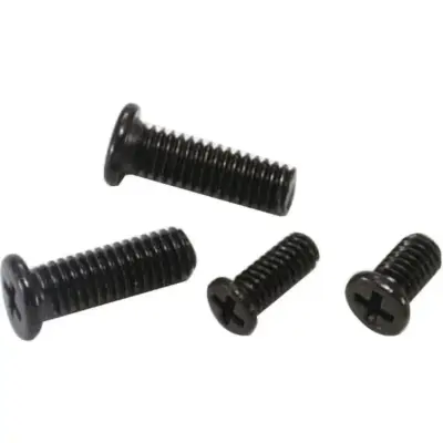 Bulong Pake Đầu Tròn Thép Mạ Chrome TBZ M1.4X3 NBK Dòng SNZ-TBZ