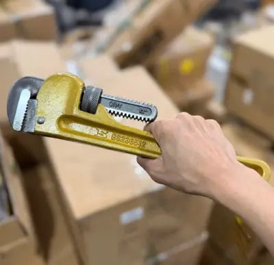 Mỏ Lết Răng 12 Inch/300 mm Bosi BS236512