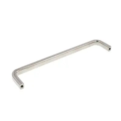 Tay Nắm Cửa Chữ U Thép Mạ Chrome W 12 mm x L 100 mm (USAN100)