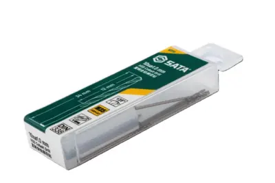 Bộ 10 Mũi Khoan Inox 5.5mm Sata 52355