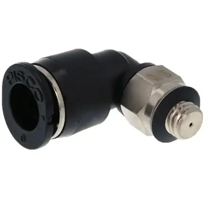 Đầu Nối Nhanh Khí Nén Lỗ Trích Khí Nhỏ Pisco PL6-M5M-0.4
