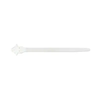 Dây Rút Nhựa Dạng Đẩy Push Mount Màu Trắng 115 X 6.0 mm KST KPM-115