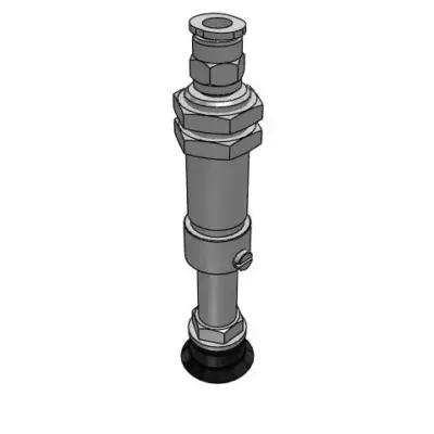 Bộ Nấm Hút Chân Không Và Giá Đỡ, Cao Su Nitrile (NBR), O.D 20 mm, Pisco VPC20-20RN-6J