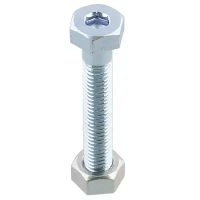 Adjusting Stopper Screws Hex Head Fine M20x60 ANH20-60