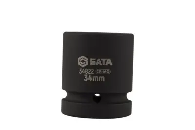 Đầu Tuýp Lục Giác Đen 1″ 32mm Sata 34820