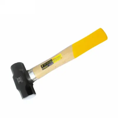 Búa Đầu Bát Giác Cán Gỗ 6LB Dài 590 mm Bosi BS351906