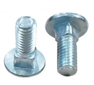 Bulong Cổ Vuông Thép Mạ Kẽm 4.8 DIN603 M12x45
