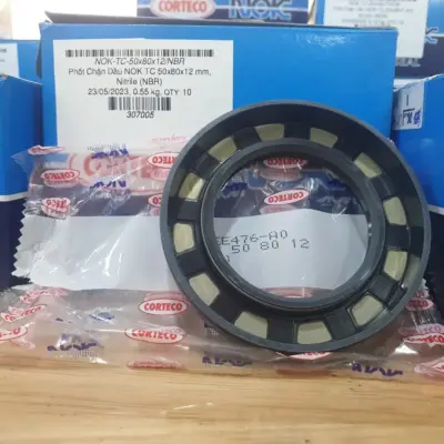 Phớt Chắn Dầu NOK TC 50x80x12 mm, Nitrile (NBR)