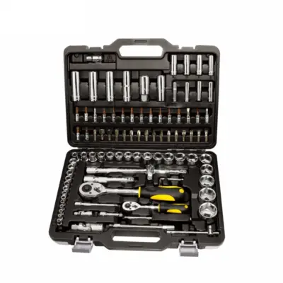 Bộ Tuýp Tổng Hợp 1/4 – 1/2 Inch 94 Chi Tiết Hệ Mét Bosi BS511094