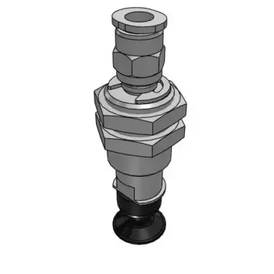 Bộ Nấm Hút Chân Không Và Giá Đỡ, Cao Su Nitrile – NBR, O.D 15 mm, Pisco VPHC15-9LN-6J