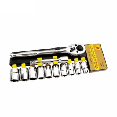 Bộ Đầu Tuýp 1/2 Inch 12 Chi Tiết Có Khay Nhựa Bosi BS367812