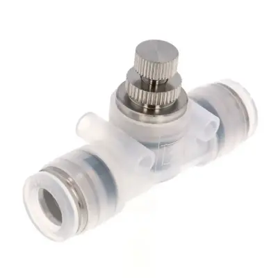 Van Tiết Lưu Khí Nén Bằng Nhựa PP Pisco PJSMU10-HN