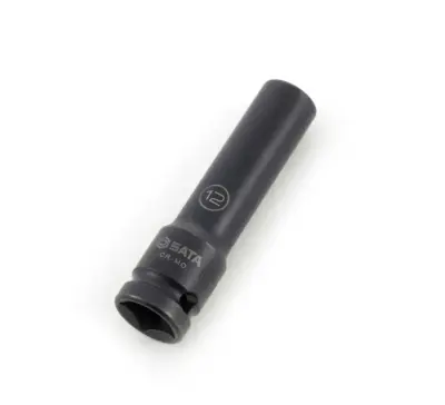 Đầu Tuýp Dài Lục Giác Đen 1/2″ Thành Mỏng 10mm Sata 34403T