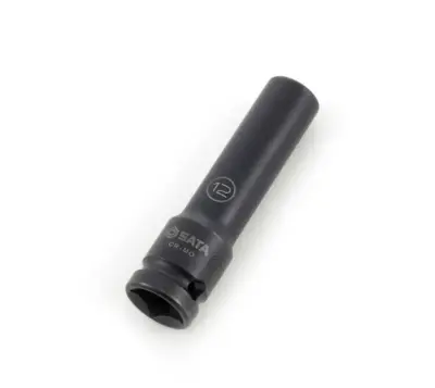 Đầu Tuýp Dài Lục Giác Đen 1/2″ Thành Mỏng 15mm Sata 34408T