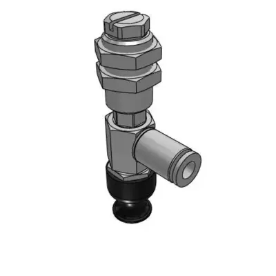 Bộ Nấm Hút Chân Không Và Giá Đỡ, Cao Su Nitrile – NBR, O.D 10 mm, Pisco VPMD10-4LN-4J