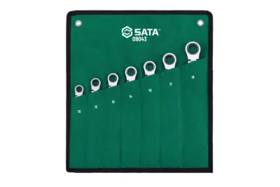 Bộ Cờ Vòng Miệng Tự Động 7 Chi Tiết (10 – 19mm) SATA 09043