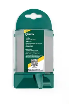 Bộ 100 Lưỡi Dao Rọc Giấy Sata 93435A
