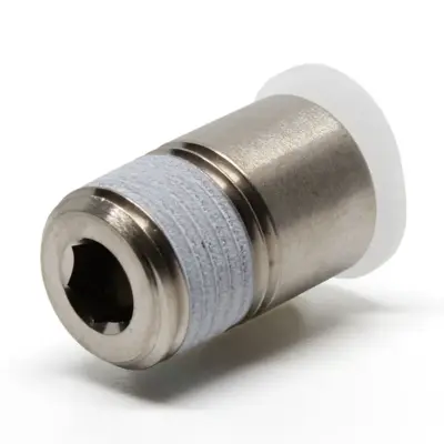 Đầu Nối Nhanh Khí Nén Dạng Thẳng Ren Ngoài Pisco POC1/4-N0MU