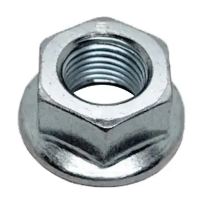 Tán Khía Thép Mạ Kẽm 8.8 DIN6923 M8