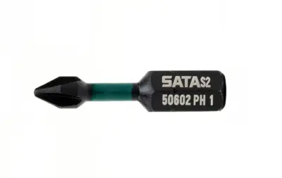 Bộ 10 Mũi Vít Bake 1/4″ #2X29mm Sata 59603