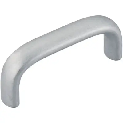 Tay Nắm Cửa Chữ U Hợp Kim Nhôm Đánh Bóng W 26 mm x L 400 mm (UABL26-400)