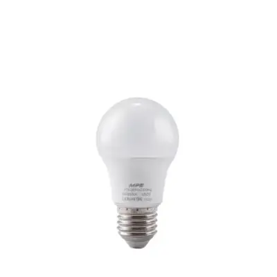 Led Bulb Chống Ẩm 5W Ánh Sáng Vàng MPE LBD3-5V